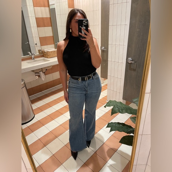 Madewell Baggy Flare Jeans - Picture 11 of 12